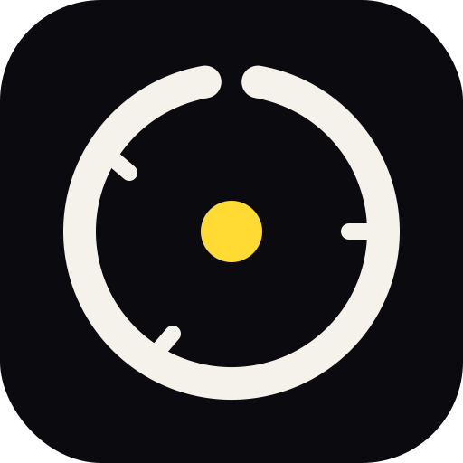 Day Ring yellow, dark