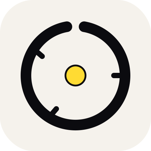 Day Ring yellow, light